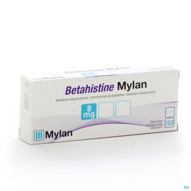 betahistine générique