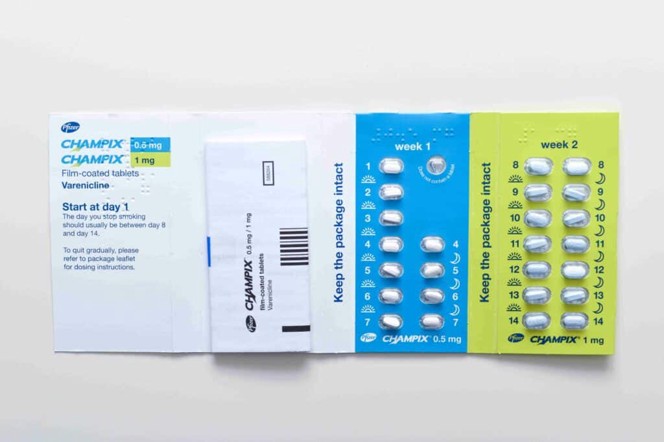 Champix varénicline