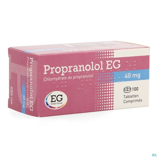Propranolol générique