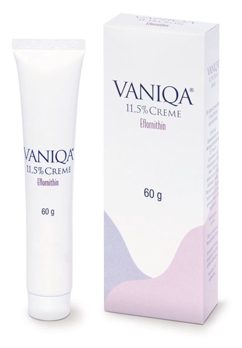 Vaniqa crème épilatoire