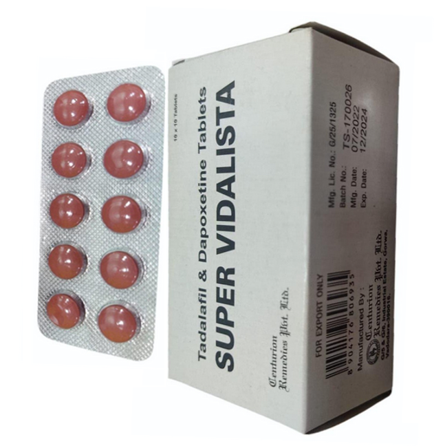 Vidalista générique